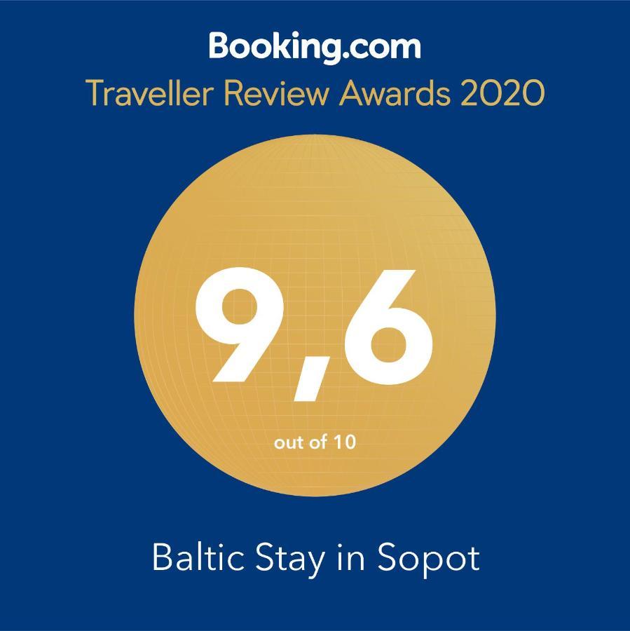 Baltic Stay In Сопот Экстерьер фото