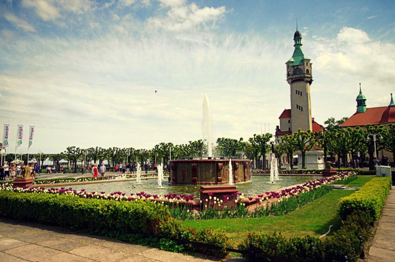 Baltic Stay In Сопот Экстерьер фото